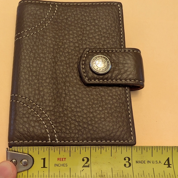 Longchamp Handbags - Longchamp Brown Leather Wallet